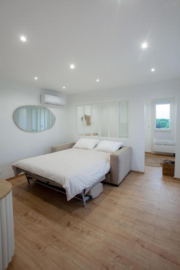 Appartement T2 Les Pieds Dans L'Eau A 아르젤레쉬르메르 외부 사진